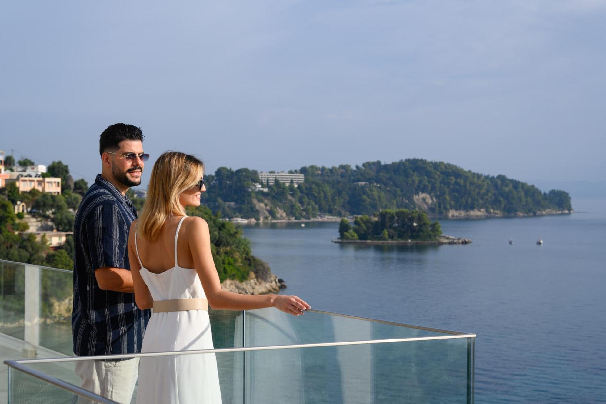 Ray Hotel Corfu Перама Екстер'єр фото