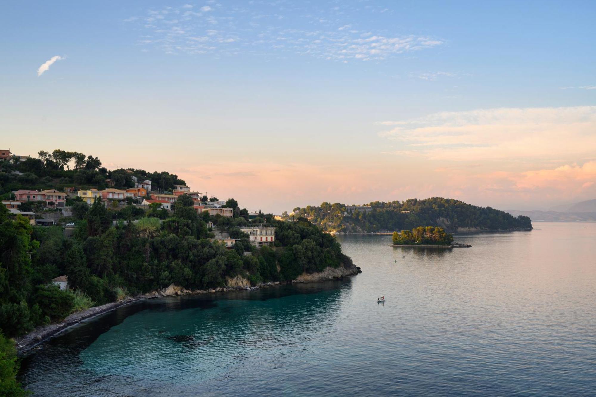 Ray Hotel Corfu Перама Екстер'єр фото
