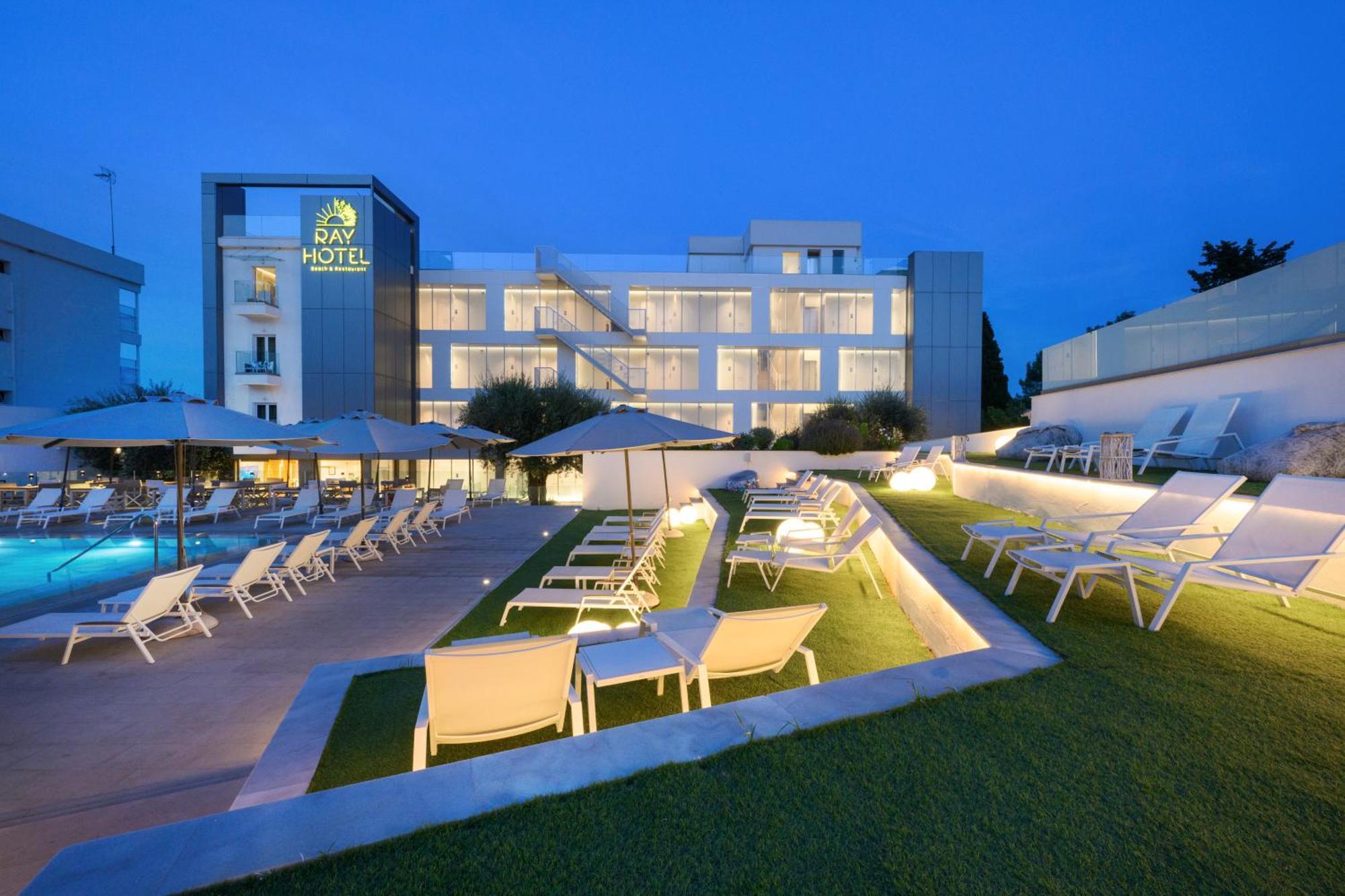 Ray Hotel Corfu Перама Екстер'єр фото