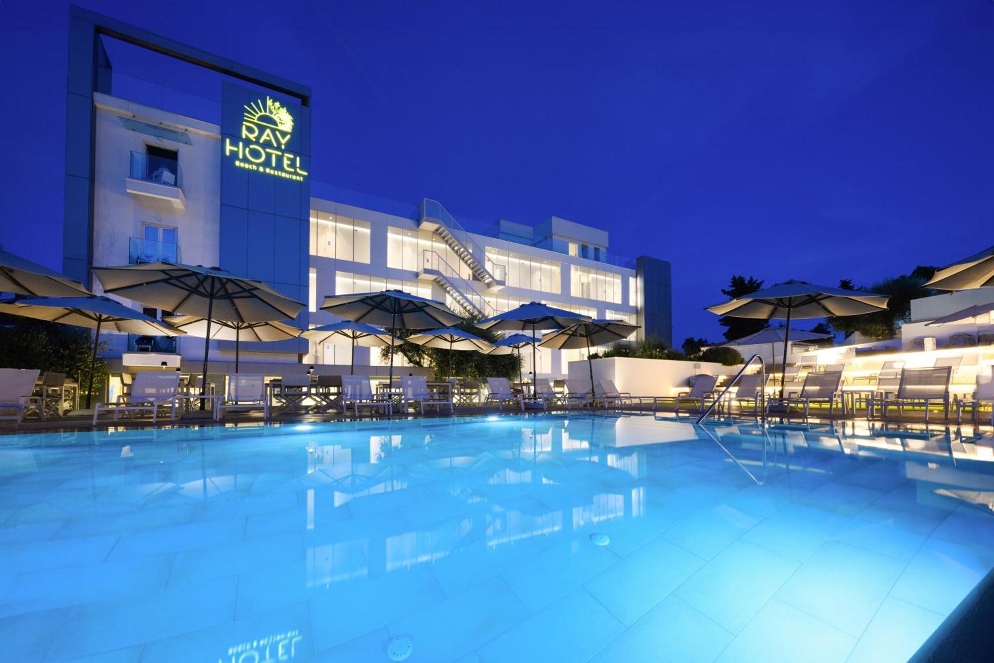 Ray Hotel Corfu Перама Екстер'єр фото