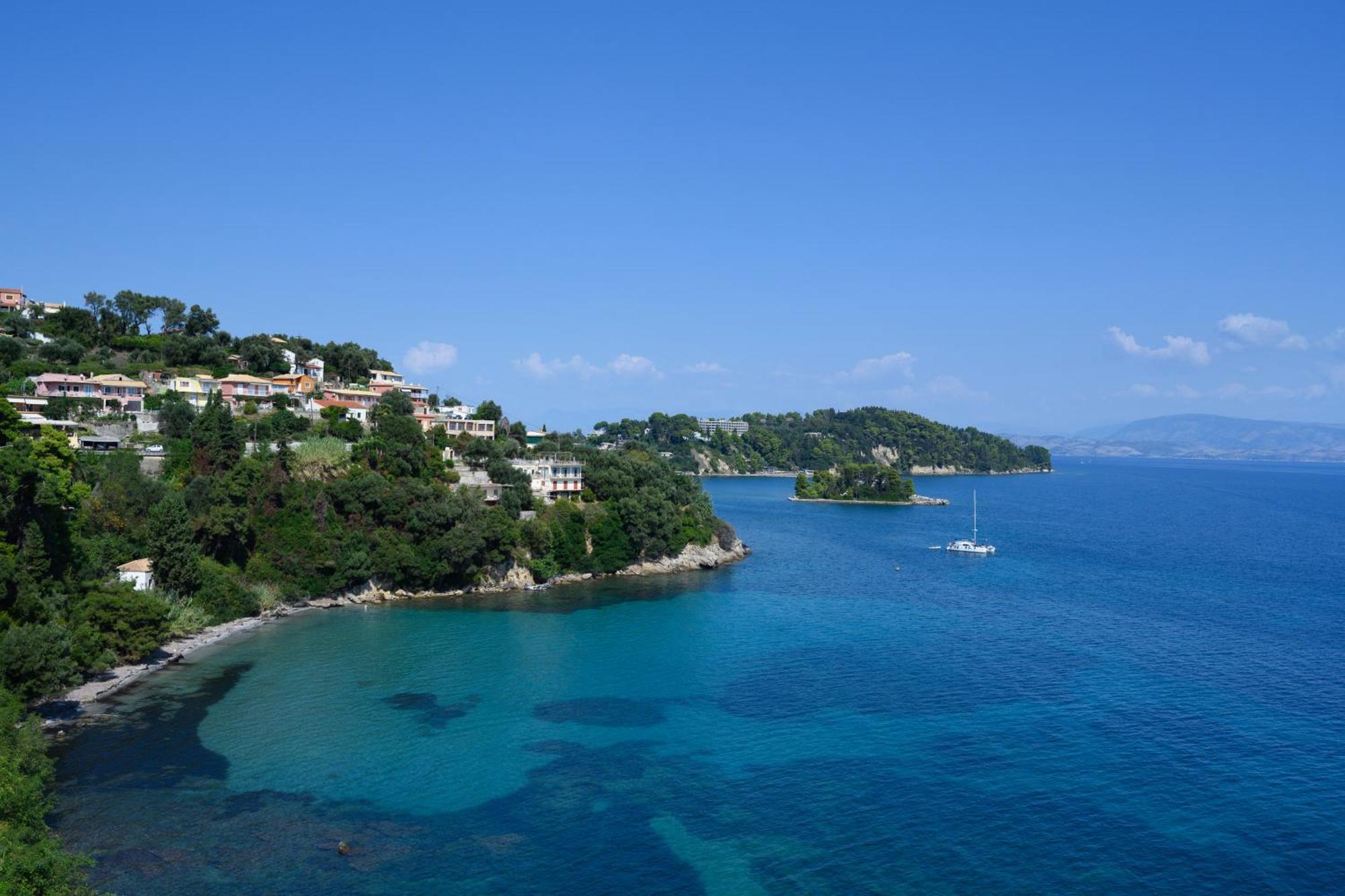 Ray Hotel Corfu Перама Екстер'єр фото