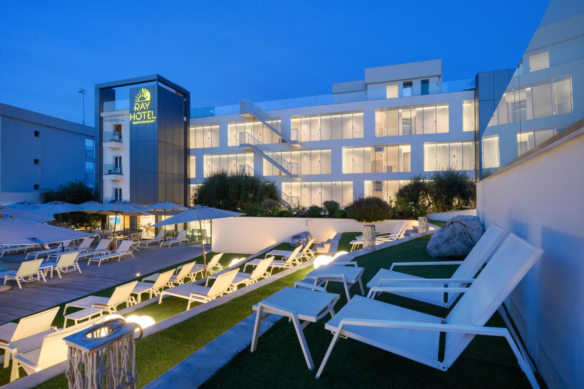 Ray Hotel Corfu Перама Екстер'єр фото