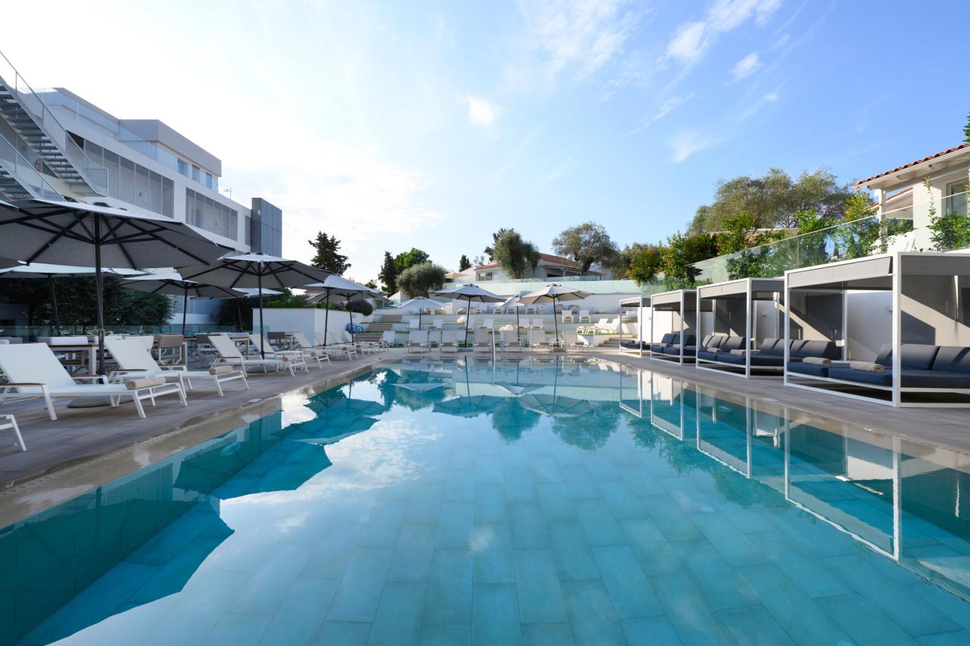 Ray Hotel Corfu Перама Екстер'єр фото