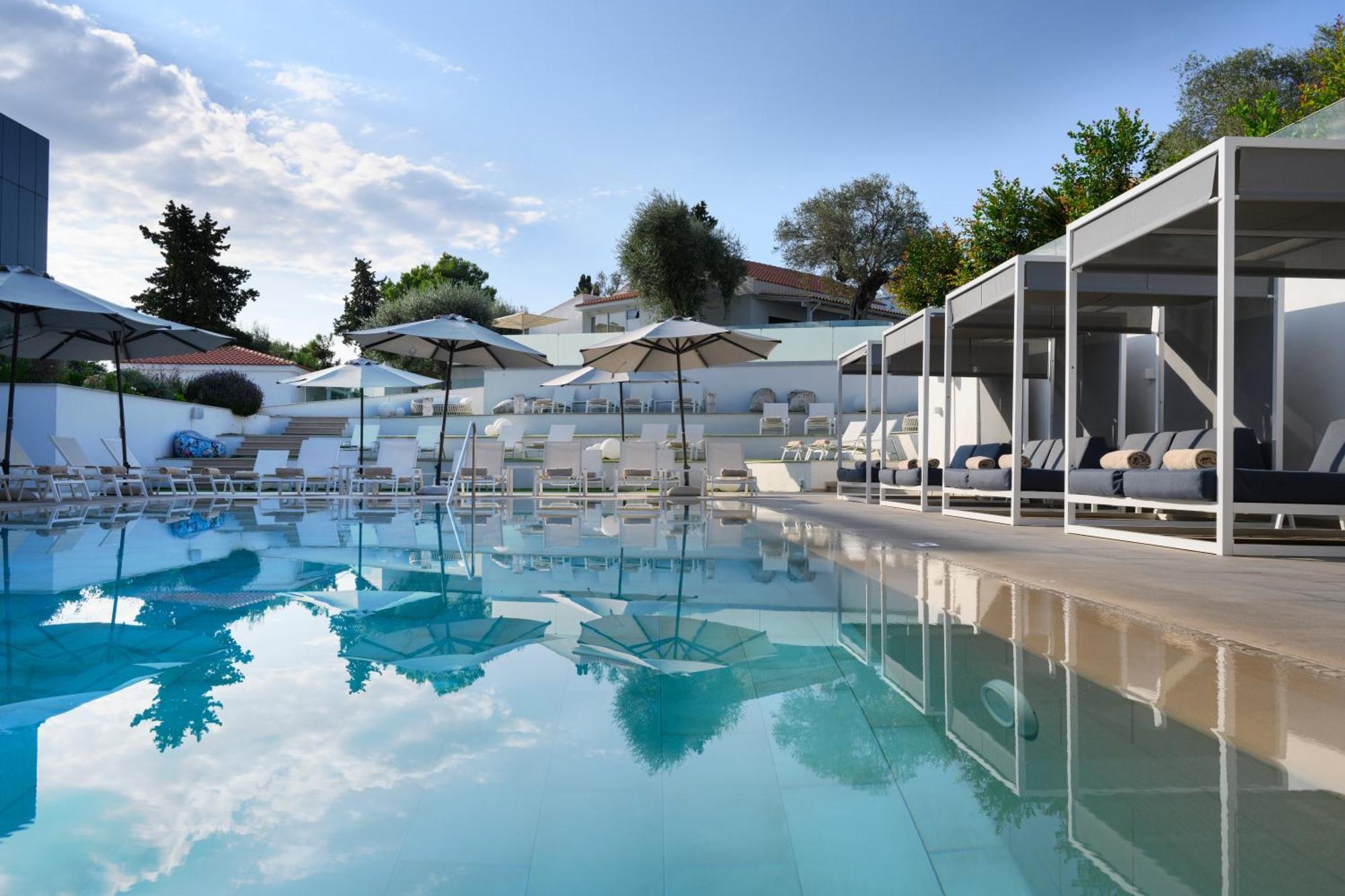 Ray Hotel Corfu Перама Екстер'єр фото