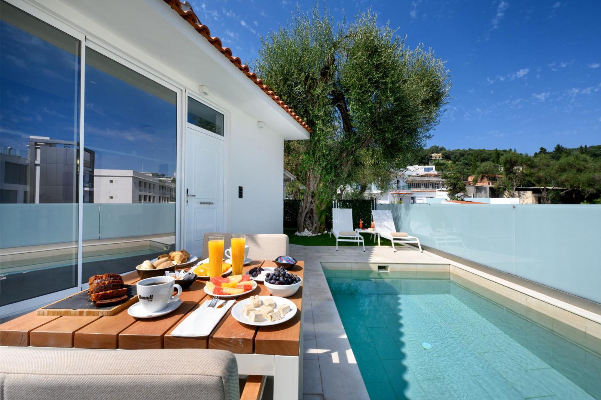 Ray Hotel Corfu Перама Екстер'єр фото