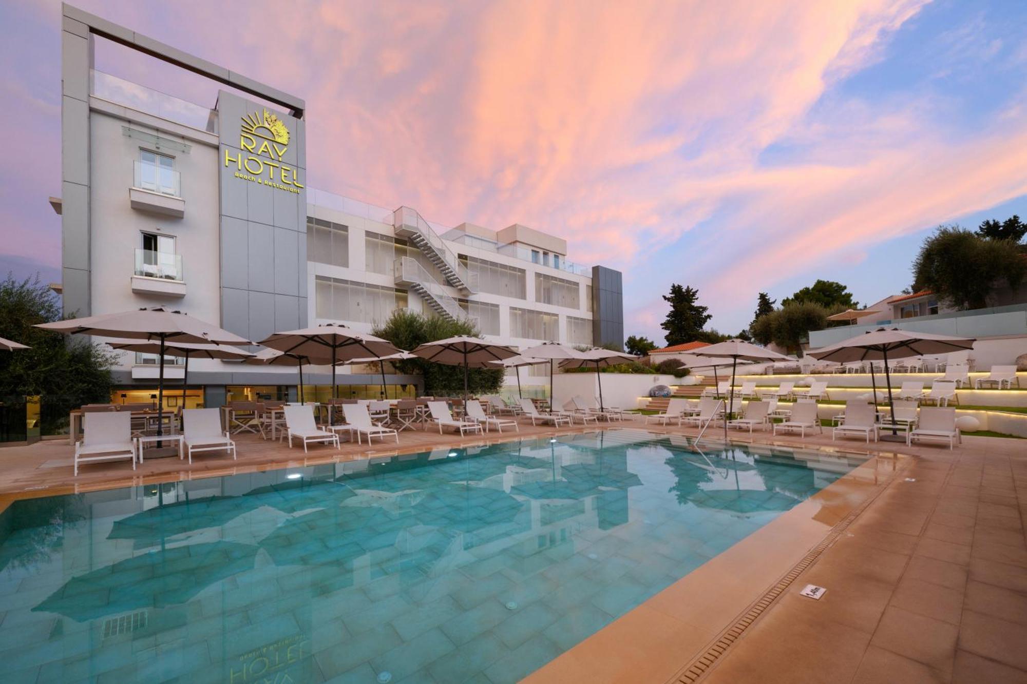 Ray Hotel Corfu Перама Екстер'єр фото