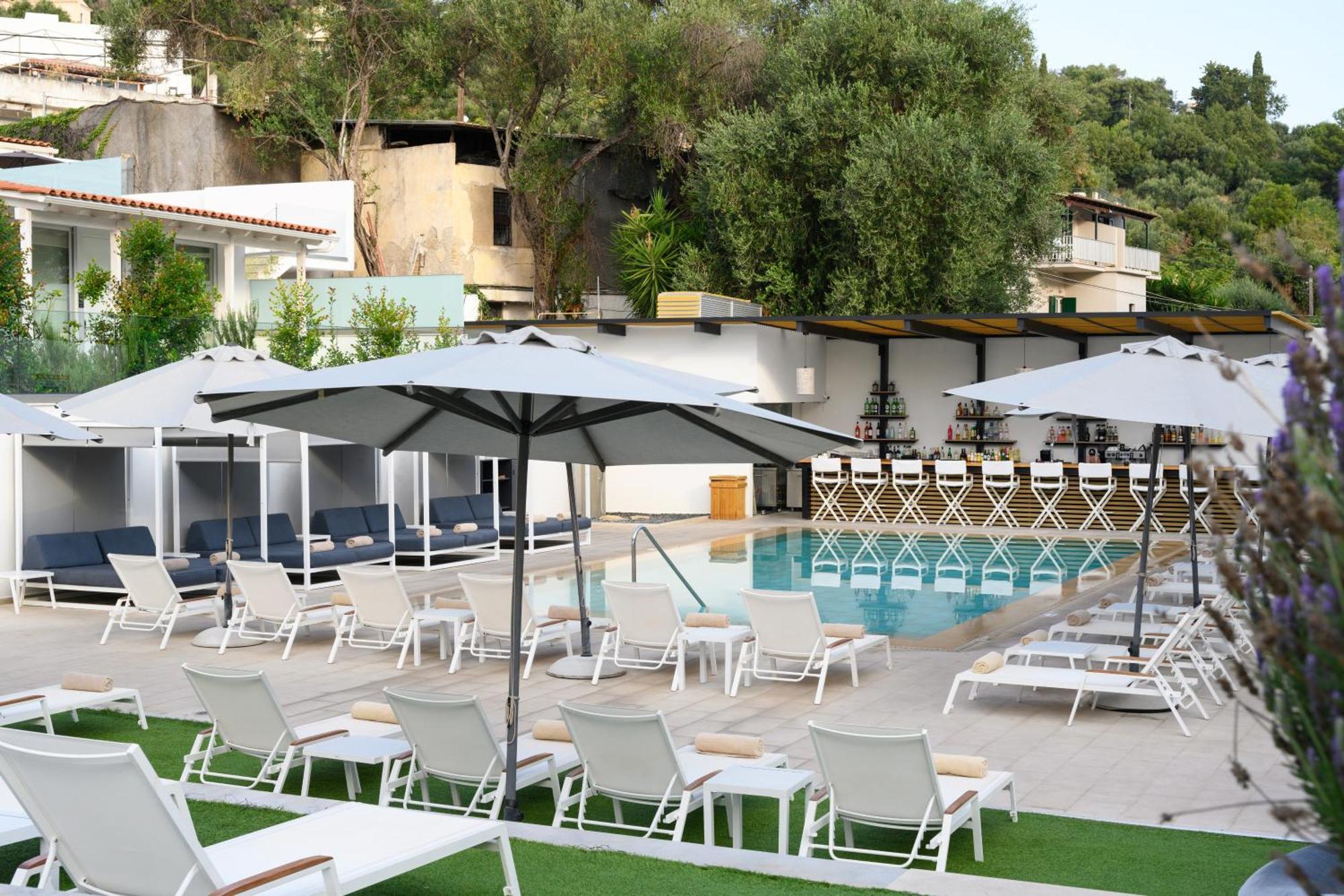 Ray Hotel Corfu Перама Екстер'єр фото