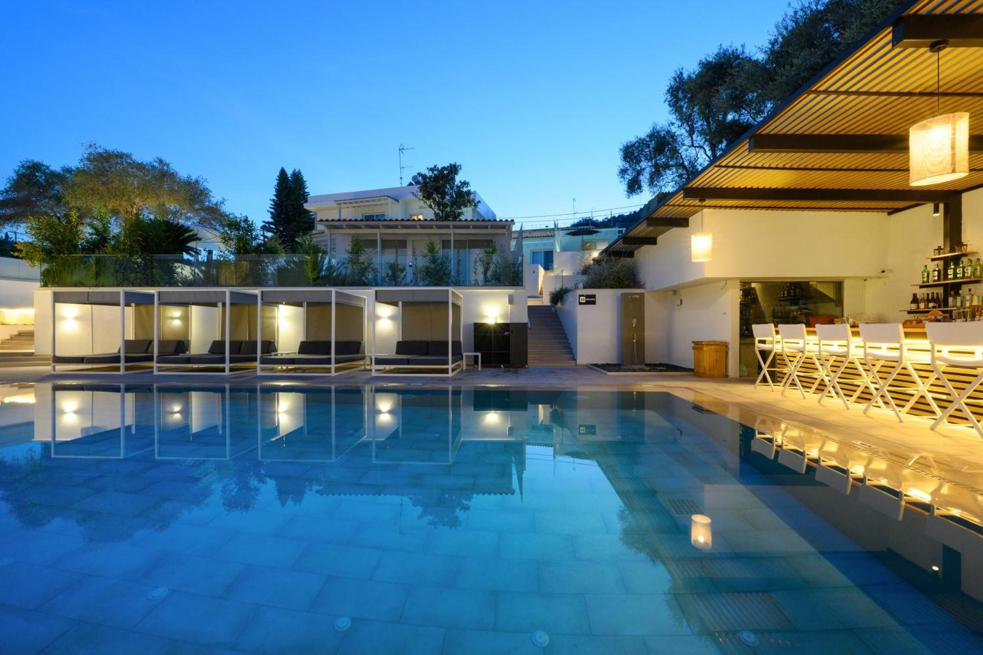 Ray Hotel Corfu Перама Екстер'єр фото