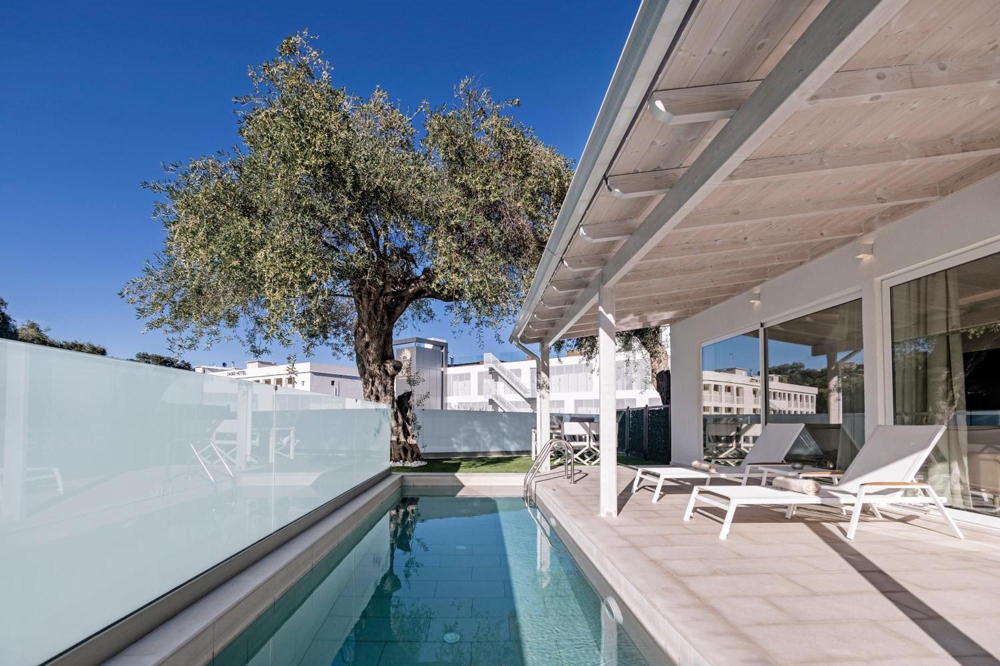 Ray Hotel Corfu Перама Екстер'єр фото
