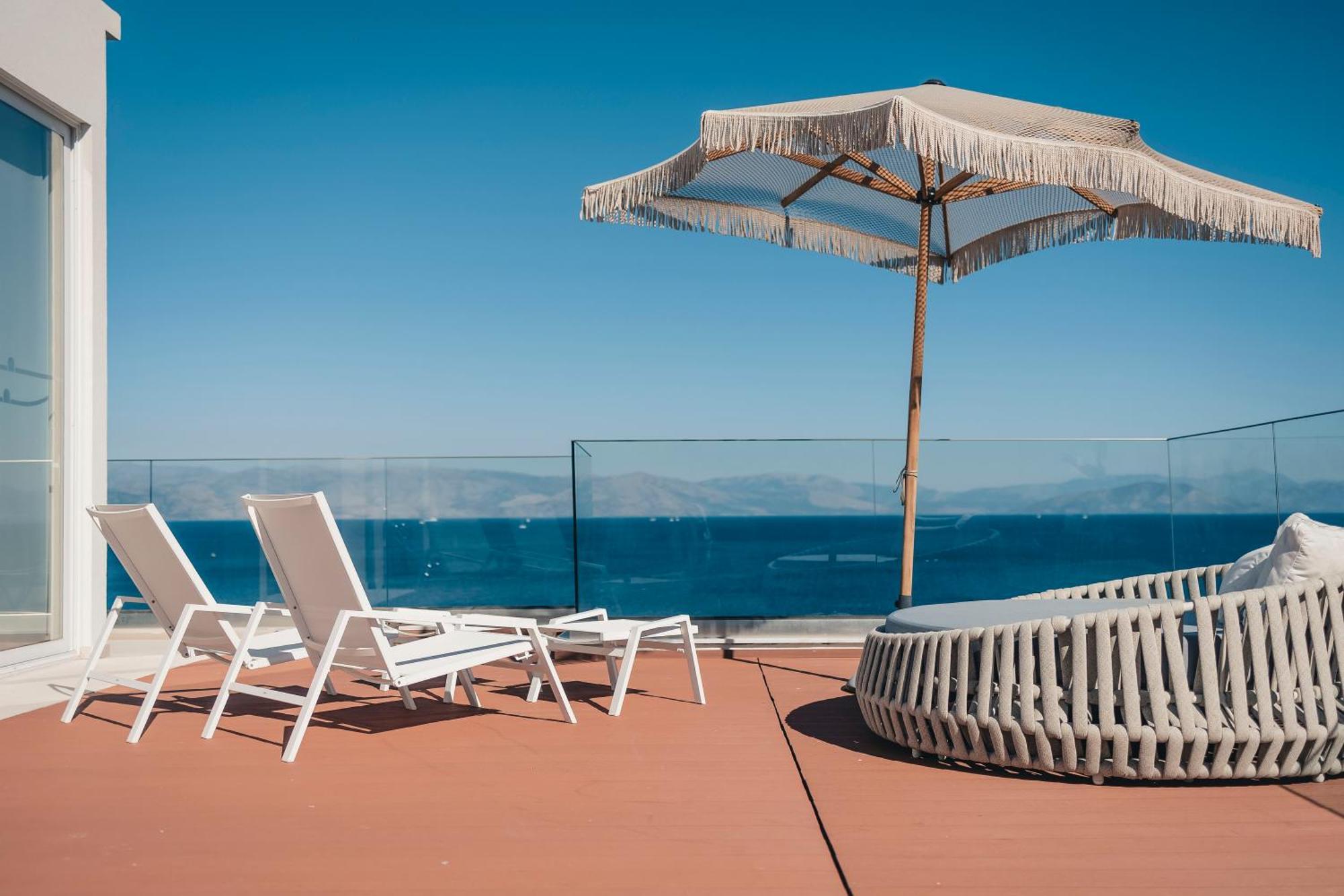 Ray Hotel Corfu Перама Екстер'єр фото