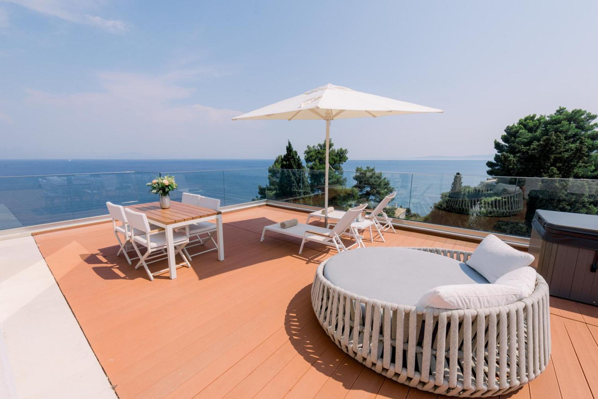 Ray Hotel Corfu Перама Екстер'єр фото