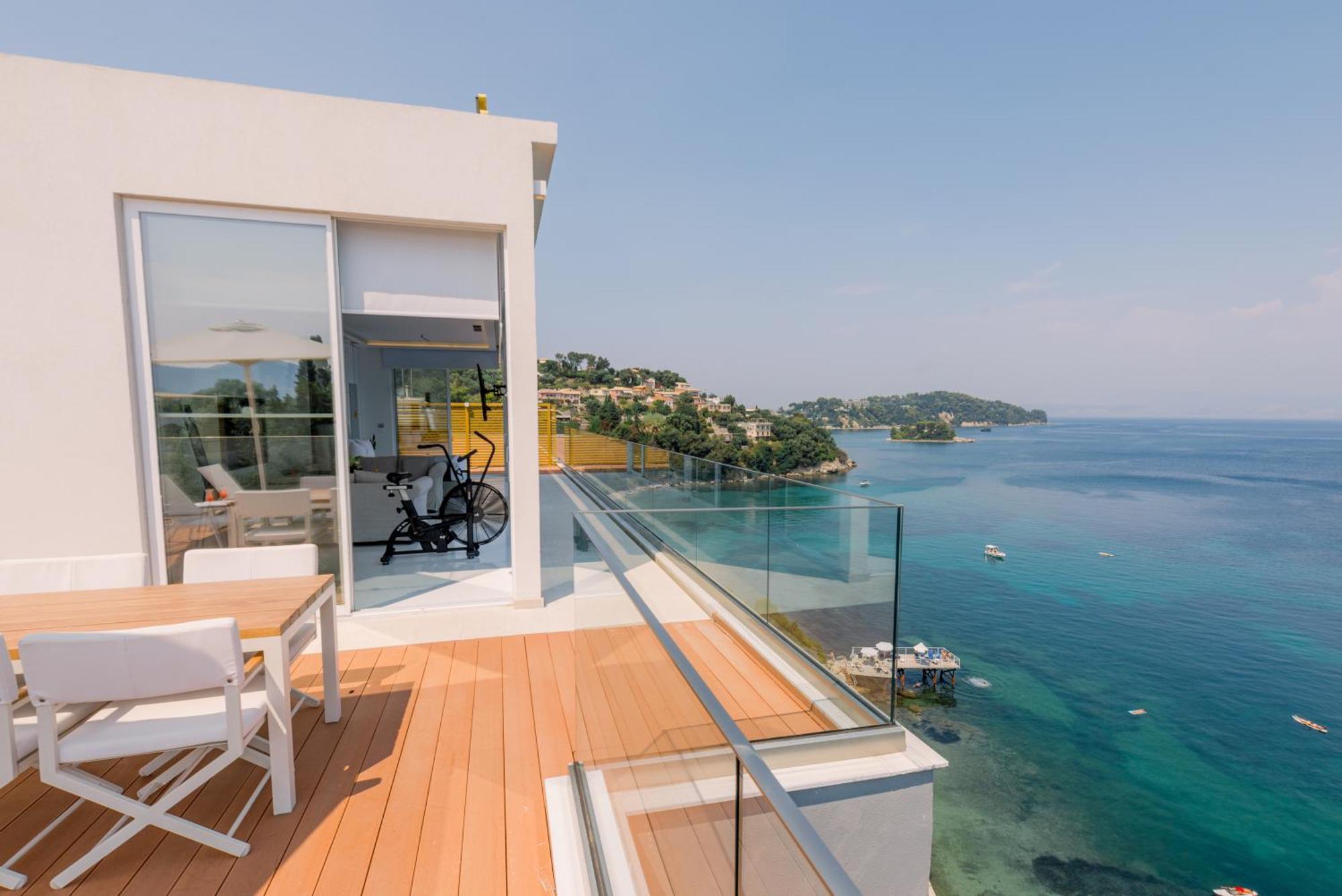 Ray Hotel Corfu Перама Екстер'єр фото
