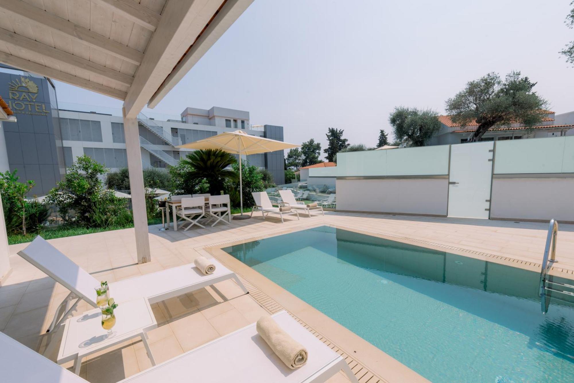 Ray Hotel Corfu Перама Екстер'єр фото