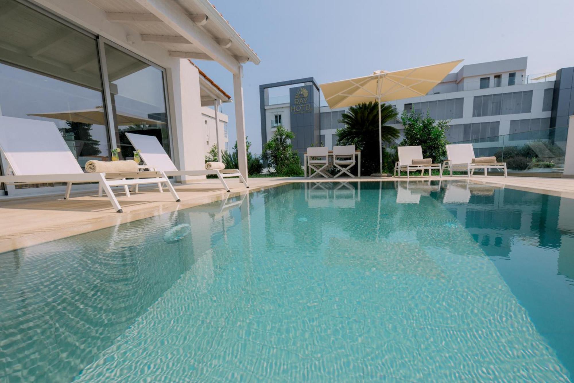 Ray Hotel Corfu Перама Екстер'єр фото
